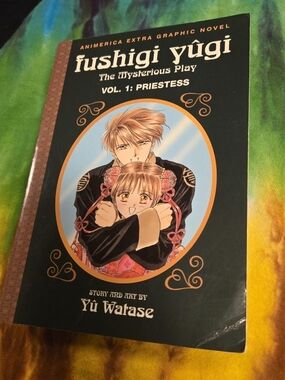 Fushigi Yugi Vol. 1 Manga